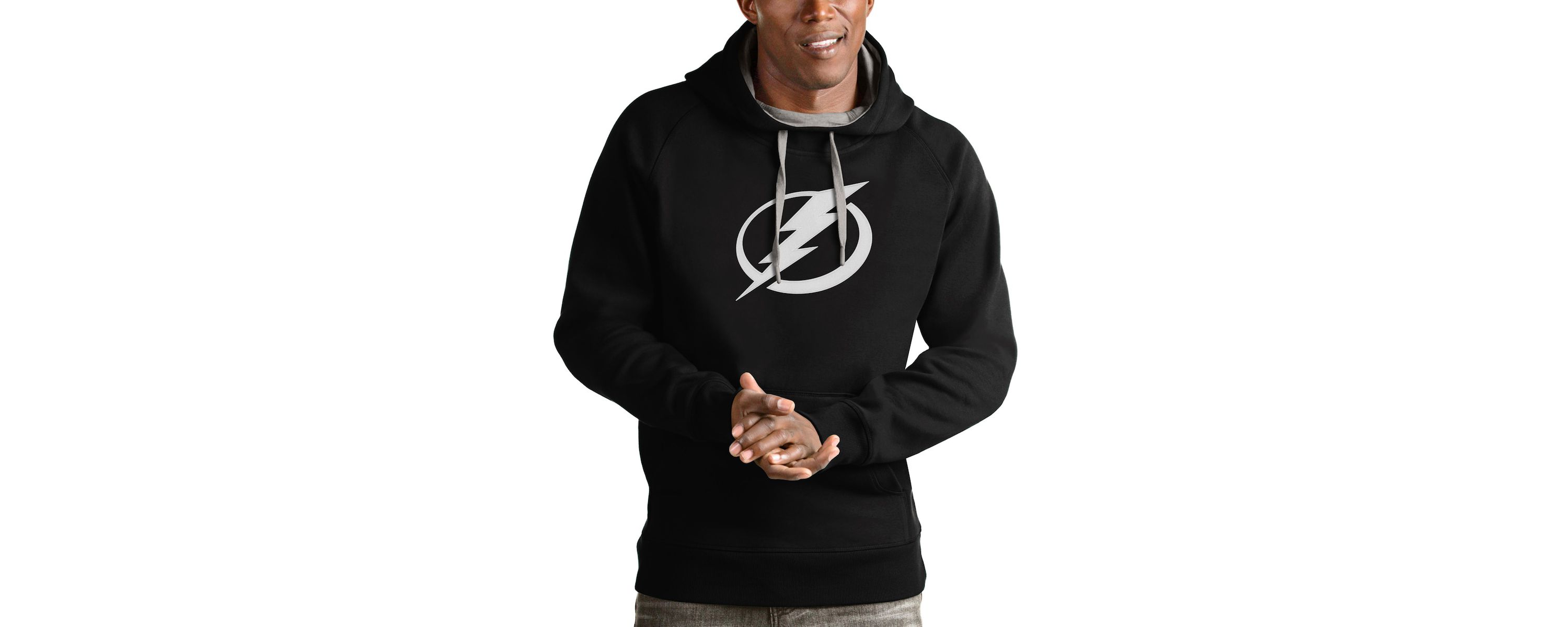 NHL Tampa Bay Lightning Logo Victory Pullover Hoodie