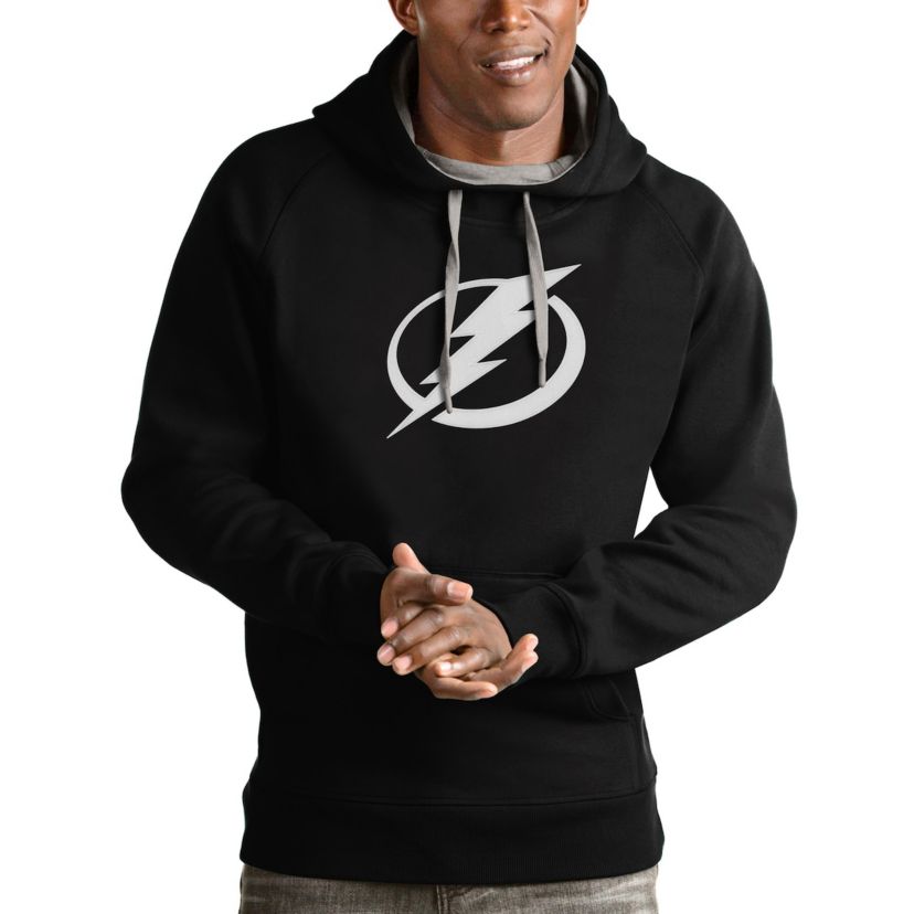 NHL Tampa Bay Lightning Logo Victory Pullover Hoodie