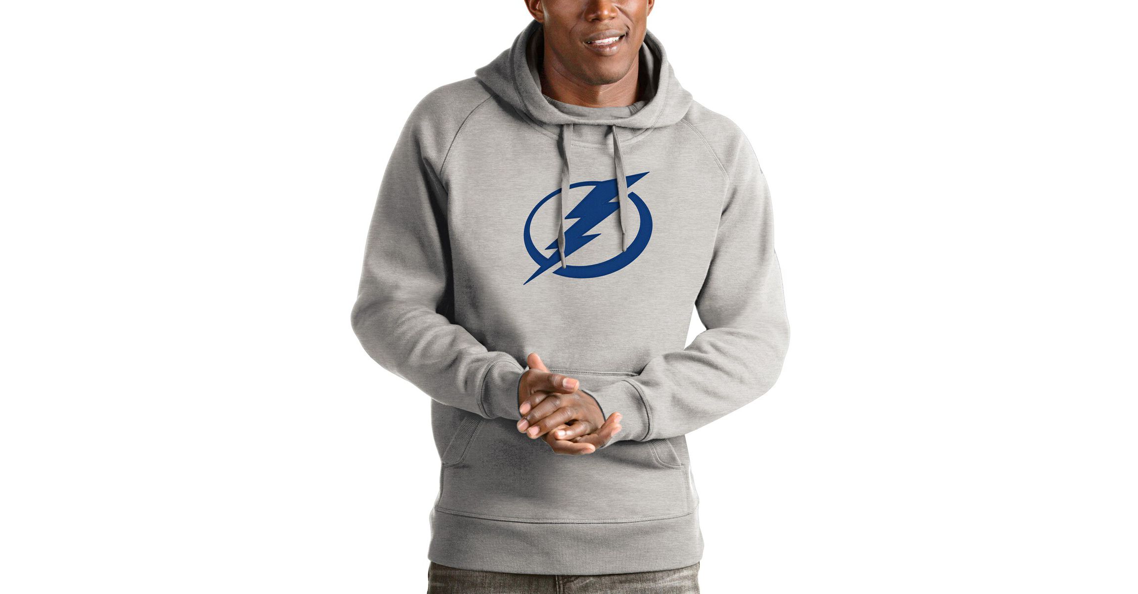 NHL ed Tampa Bay Lightning Logo Victory Pullover Hoodie