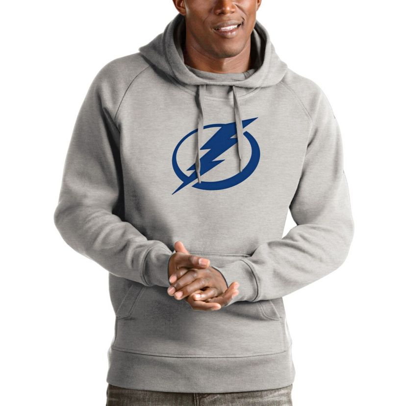 NHL ed Tampa Bay Lightning Logo Victory Pullover Hoodie