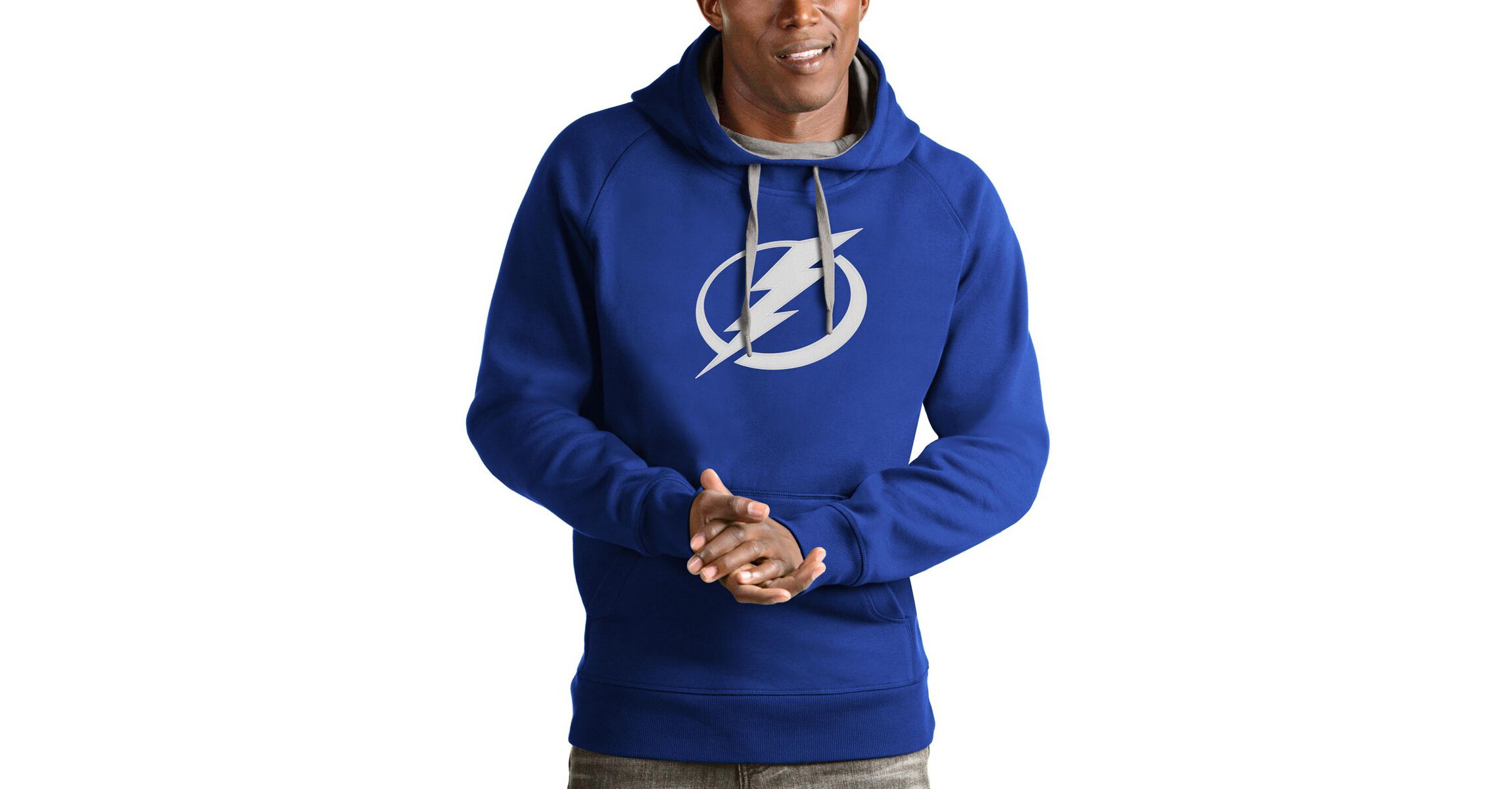 NHL Tampa Bay Lightning Logo Victory Pullover Hoodie