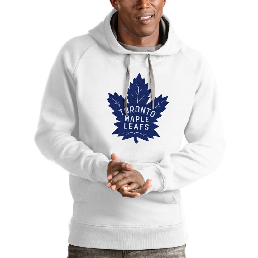 NHL Toronto Maple Leafs Logo Victory Pullover Hoodie
