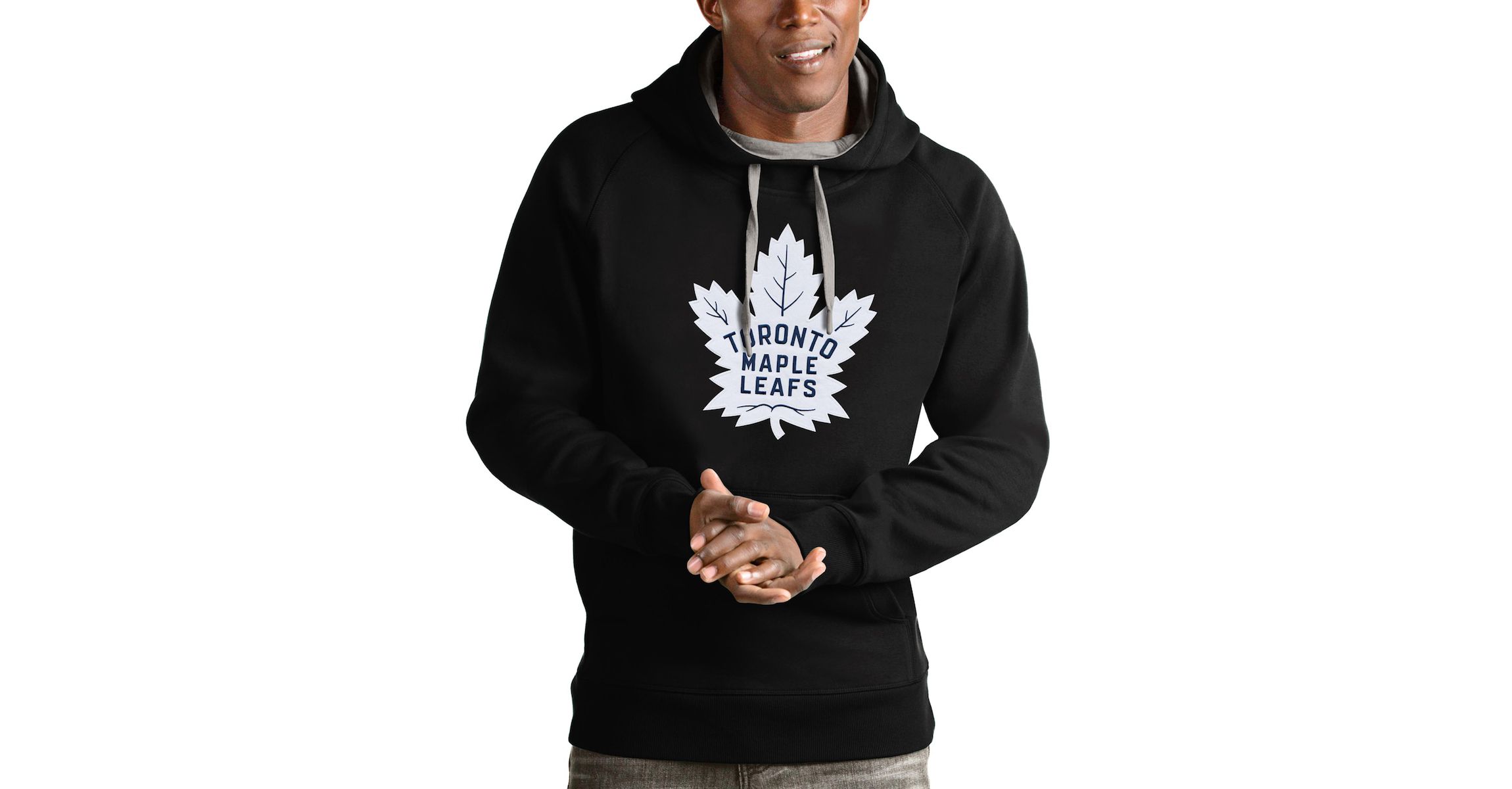 NHL Toronto Maple Leafs Logo Victory Pullover Hoodie