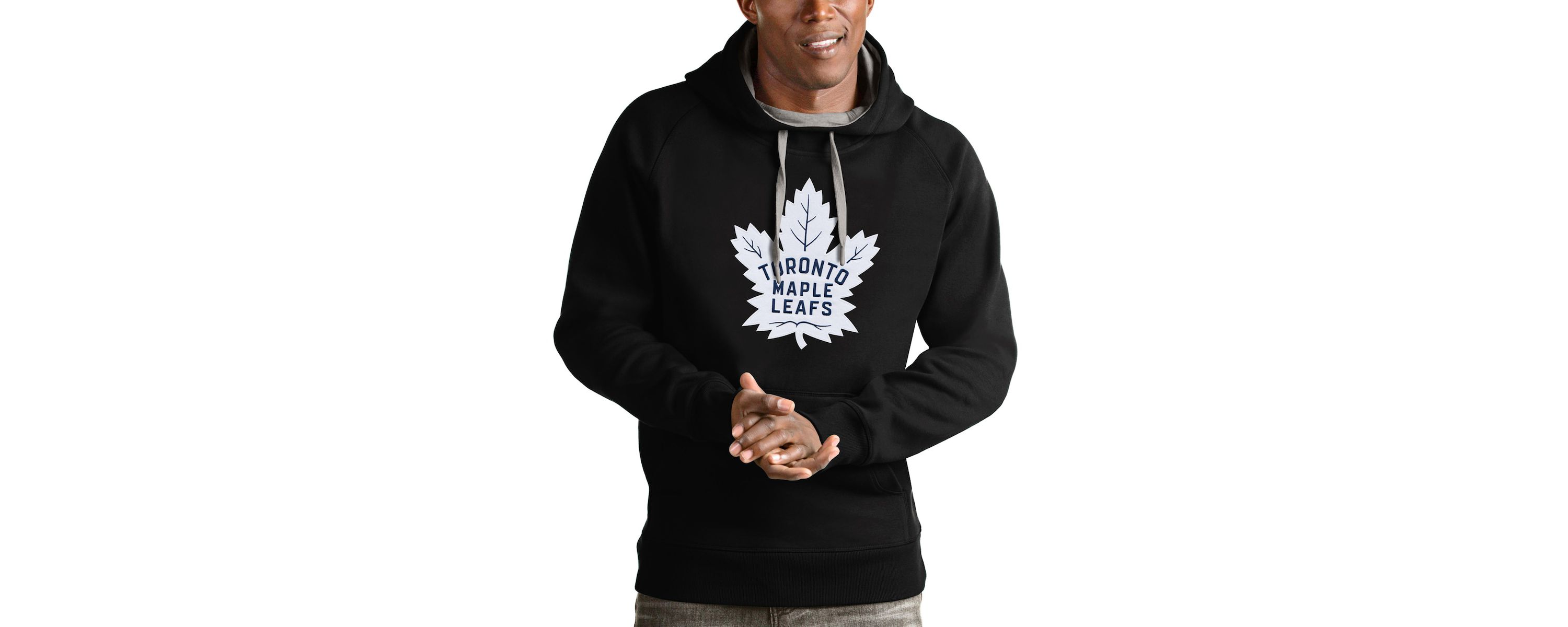 NHL Toronto Maple Leafs Logo Victory Pullover Hoodie
