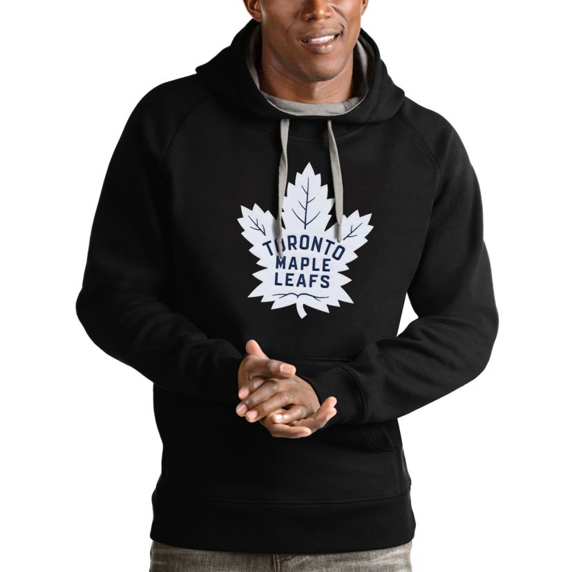 NHL Toronto Maple Leafs Logo Victory Pullover Hoodie