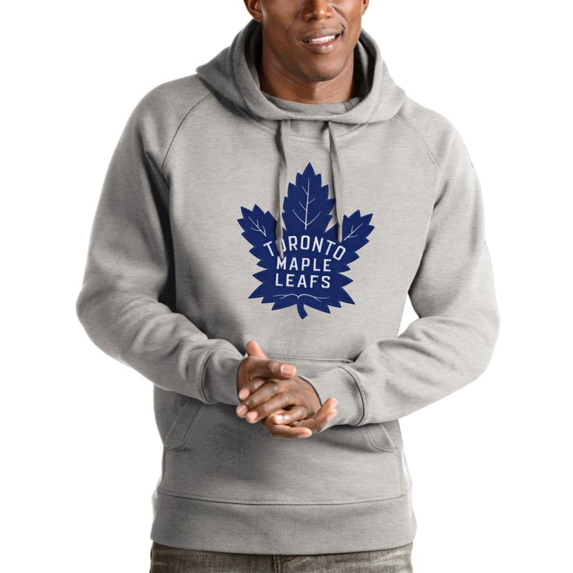 NHL ed Toronto Maple Leafs Logo Victory Pullover Hoodie