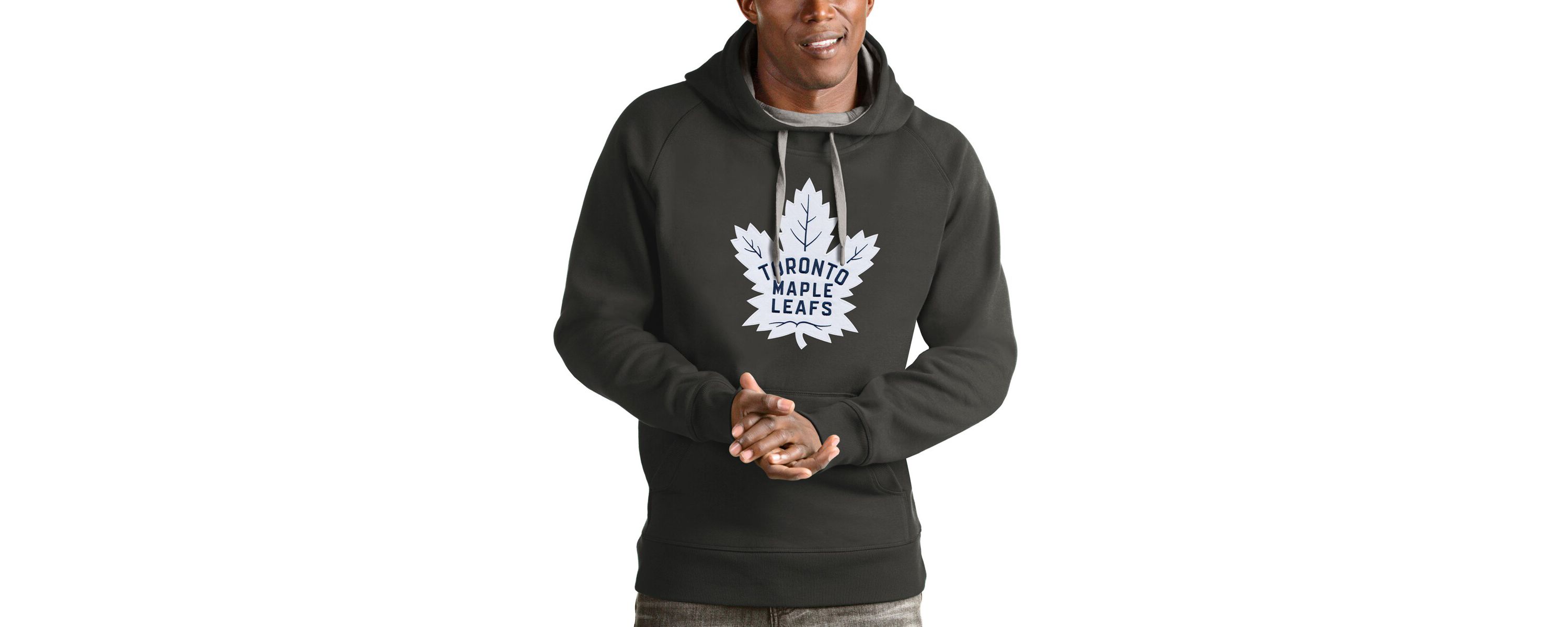 NHL Toronto Maple Leafs Logo Victory Pullover Hoodie