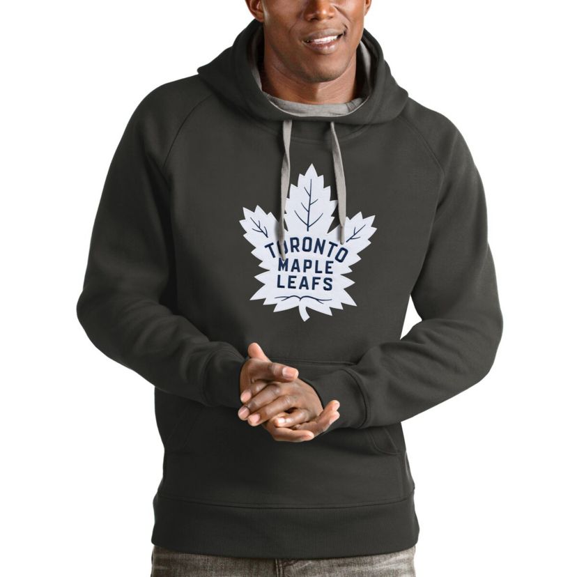 NHL Toronto Maple Leafs Logo Victory Pullover Hoodie