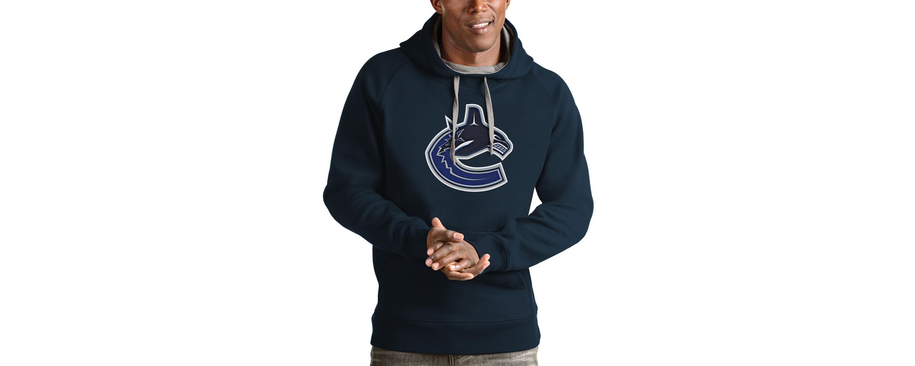 NHL Vancouver Canucks Logo Victory Pullover Hoodie
