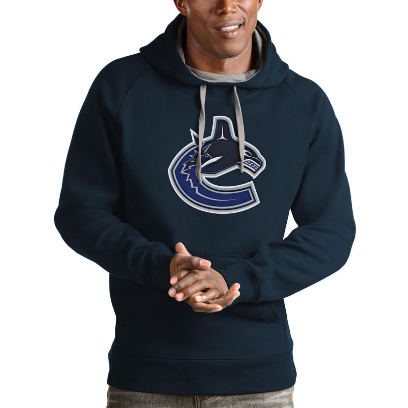 NHL Vancouver Canucks Logo Victory Pullover Hoodie