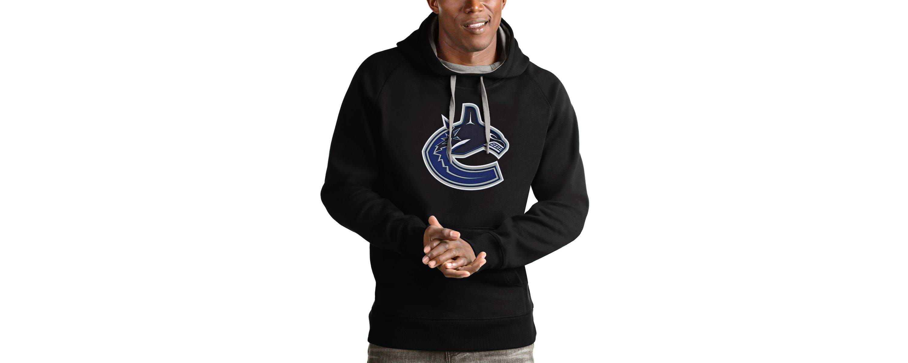 NHL Vancouver Canucks Logo Victory Pullover Hoodie