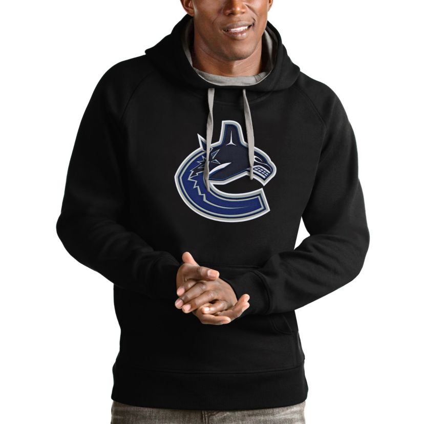 NHL Vancouver Canucks Logo Victory Pullover Hoodie