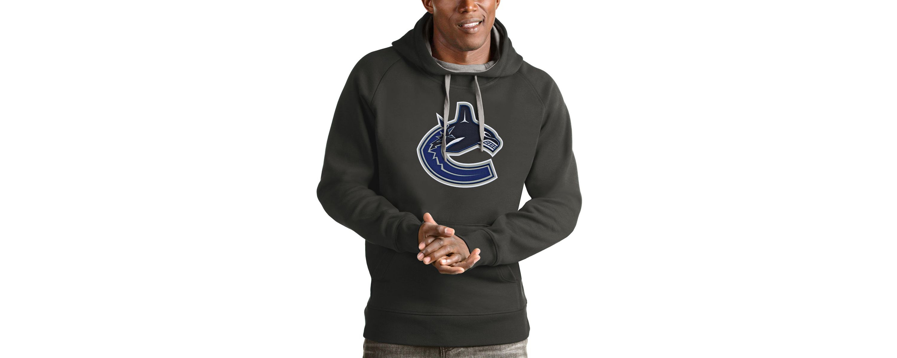 NHL Vancouver Canucks Logo Victory Pullover Hoodie
