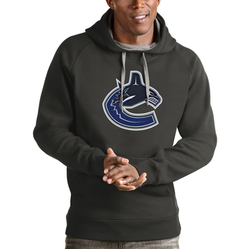 NHL Vancouver Canucks Logo Victory Pullover Hoodie