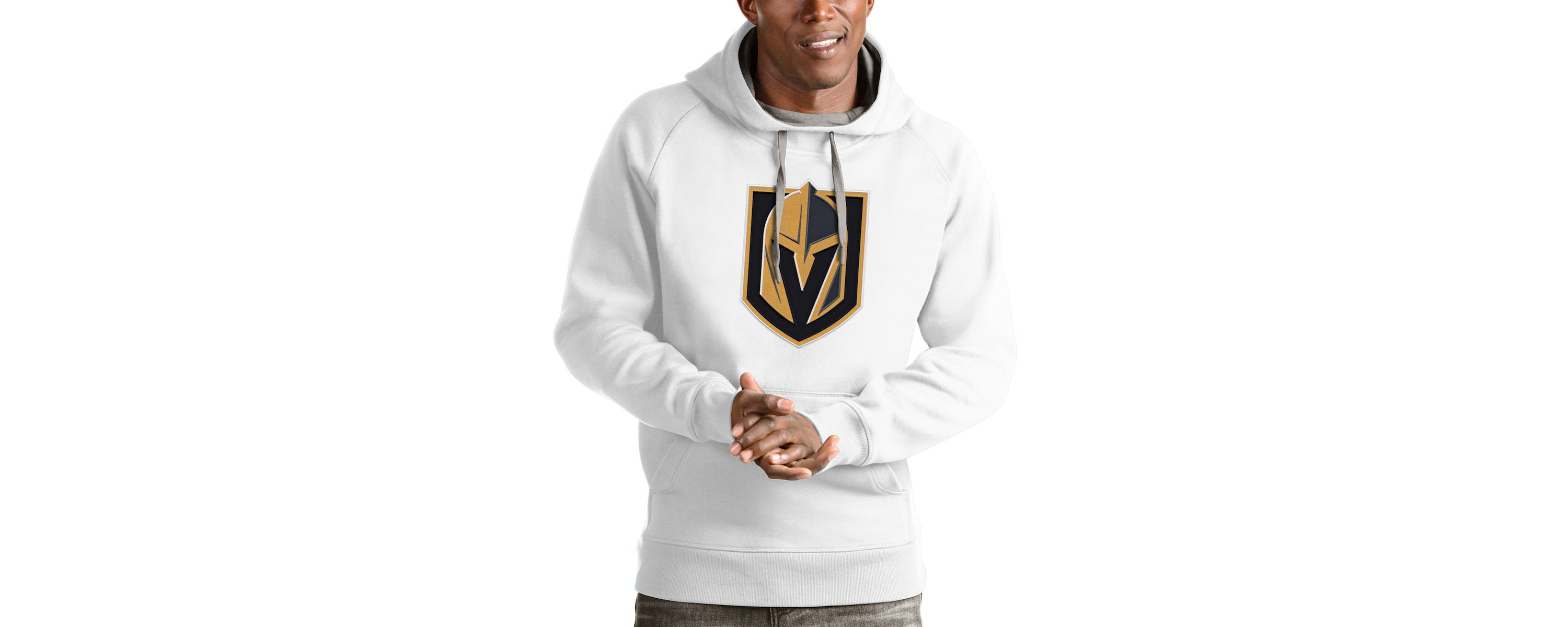 NHL Vegas Golden Knights Logo Victory Pullover Hoodie