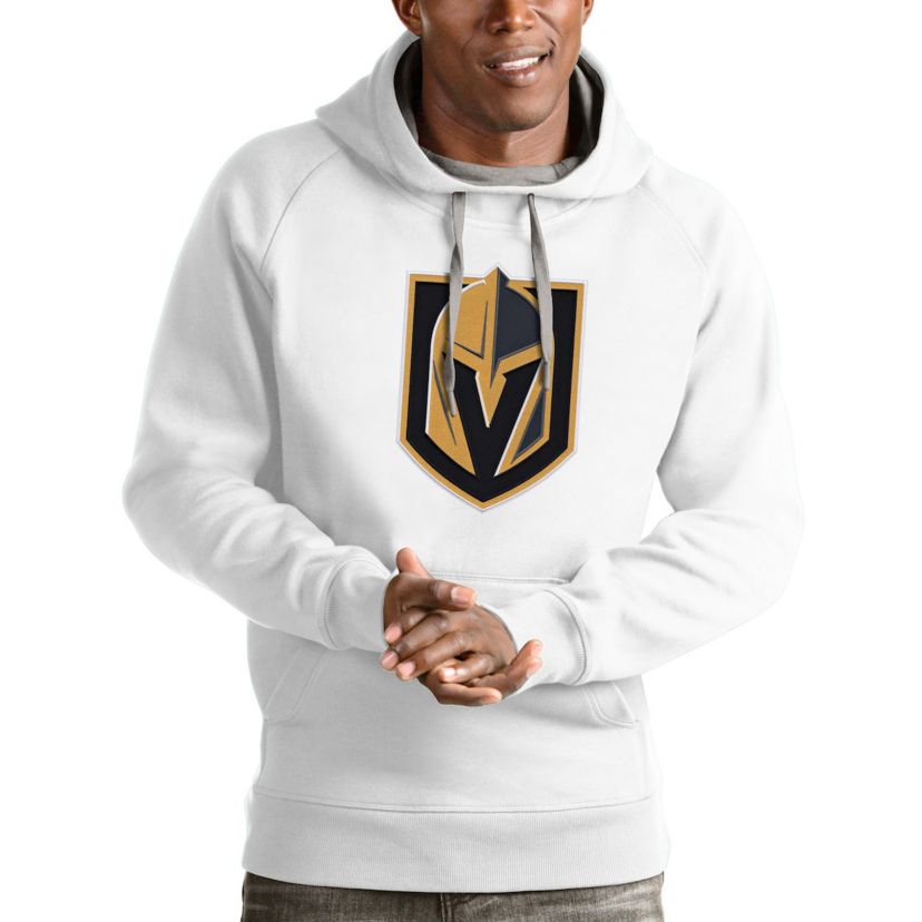 NHL Vegas Golden Knights Logo Victory Pullover Hoodie