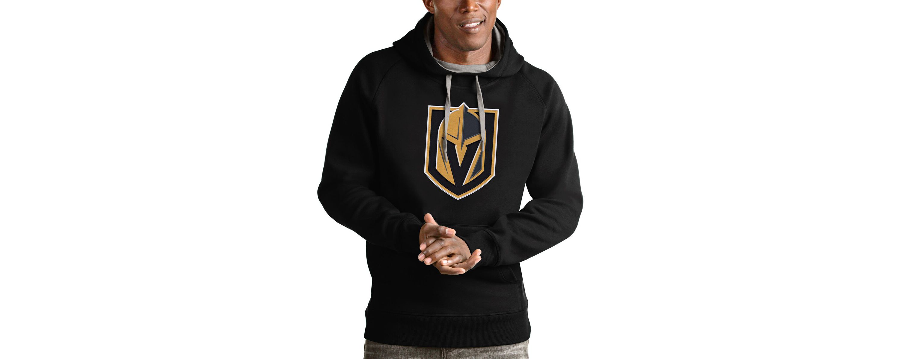 NHL Vegas Golden Knights Logo Victory Pullover Hoodie