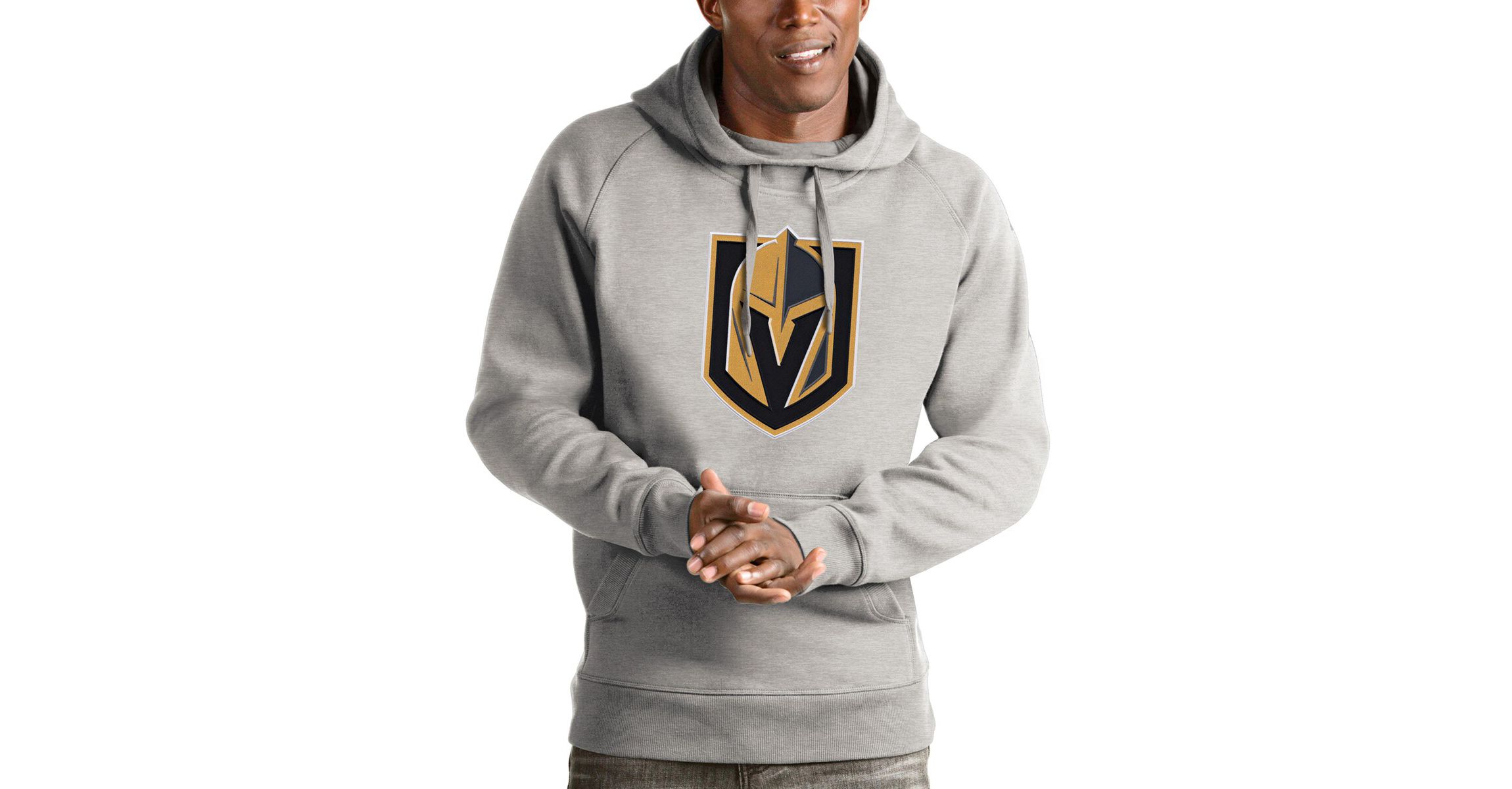 NHL ed Vegas Golden Knights Logo Victory Pullover Hoodie