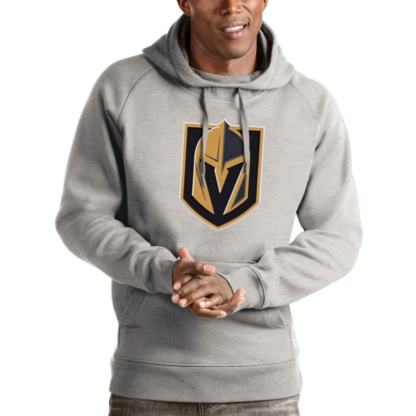NHL ed Vegas Golden Knights Logo Victory Pullover Hoodie