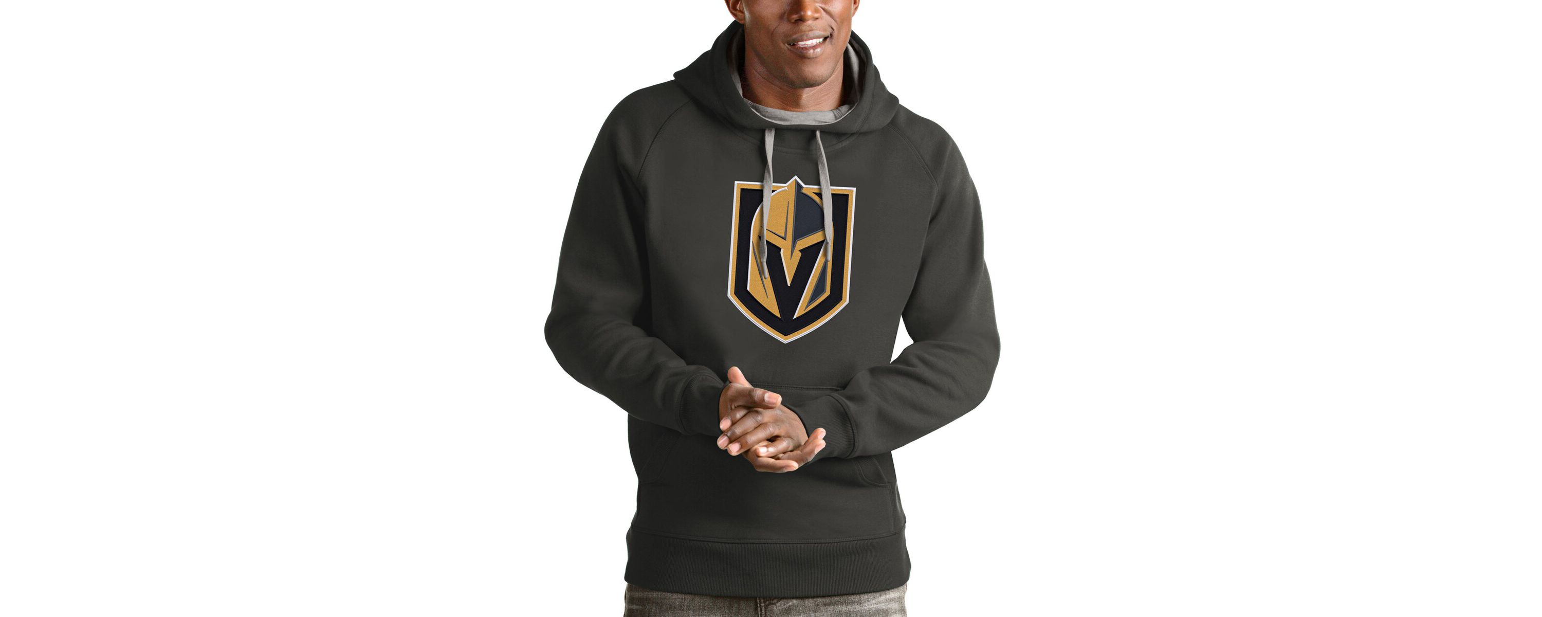 NHL Vegas Golden Knights Logo Victory Pullover Hoodie