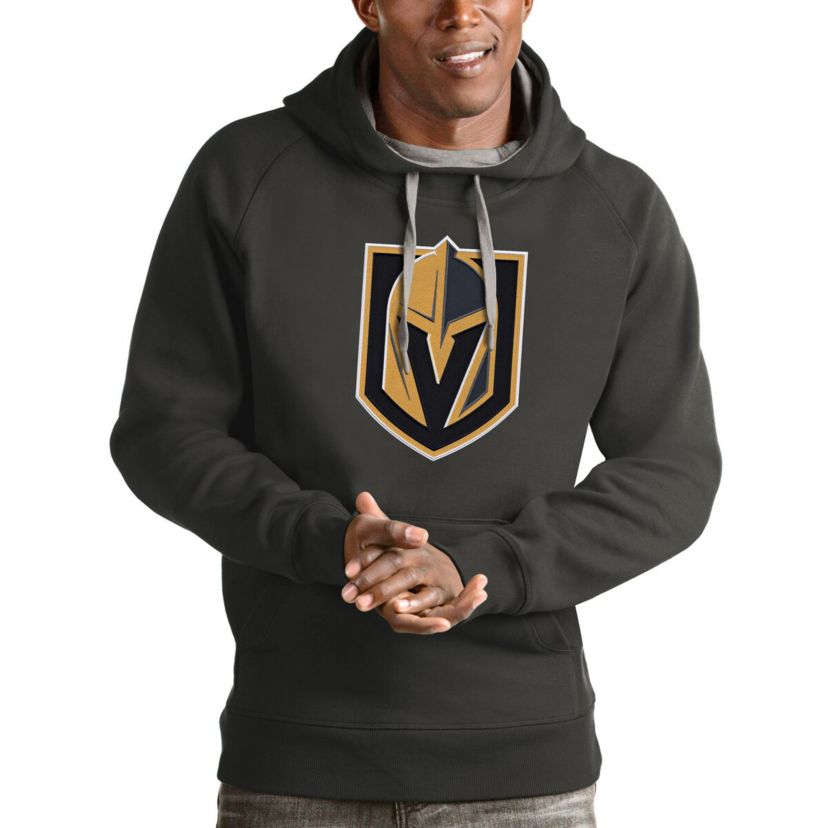 NHL Vegas Golden Knights Logo Victory Pullover Hoodie