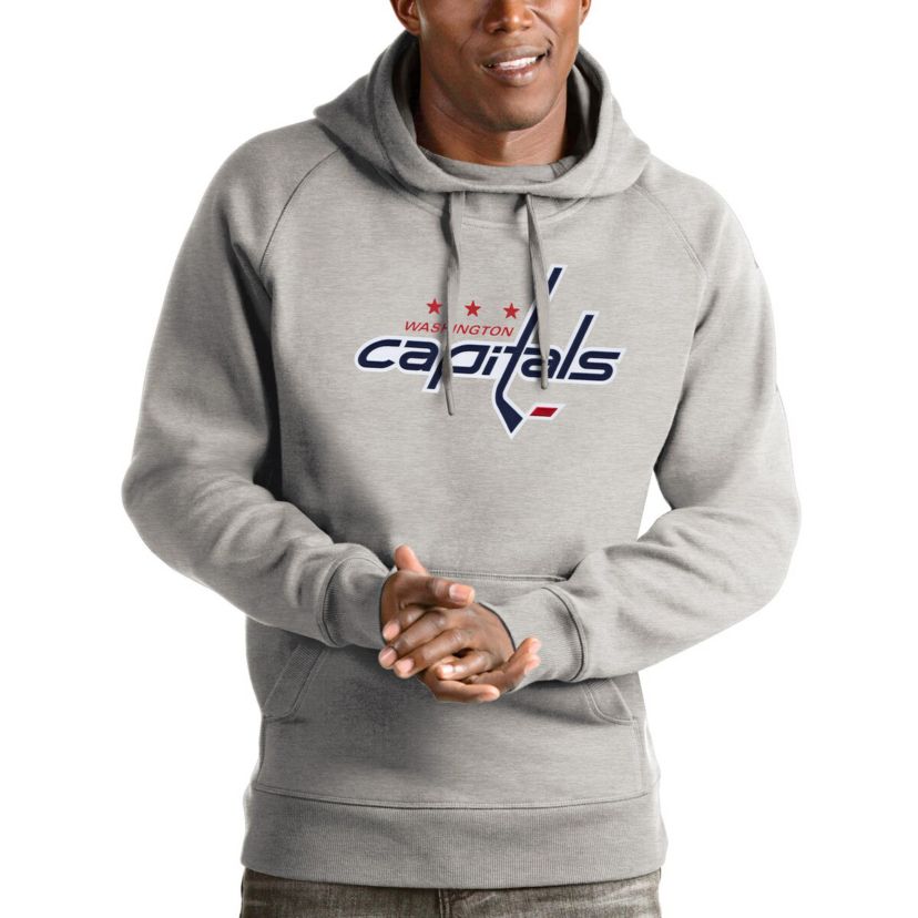 NHL ed Washington Capitals Logo Victory Pullover Hoodie