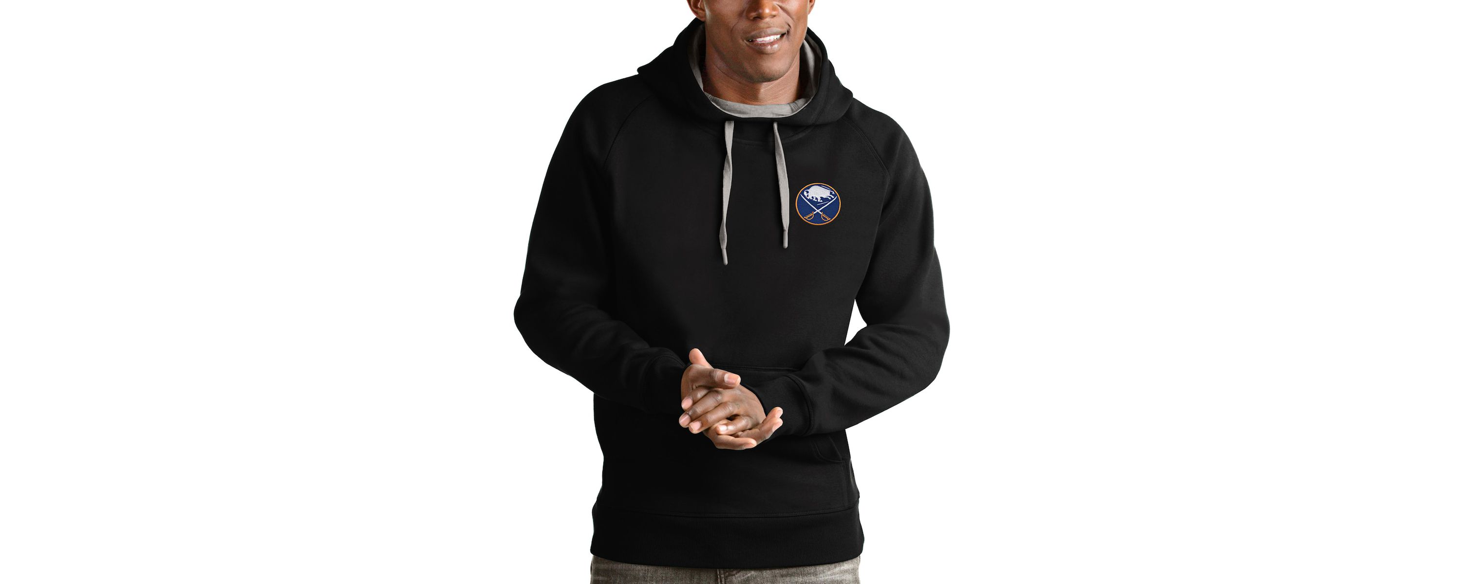 NHL Buffalo Sabres Victory Pullover Hoodie