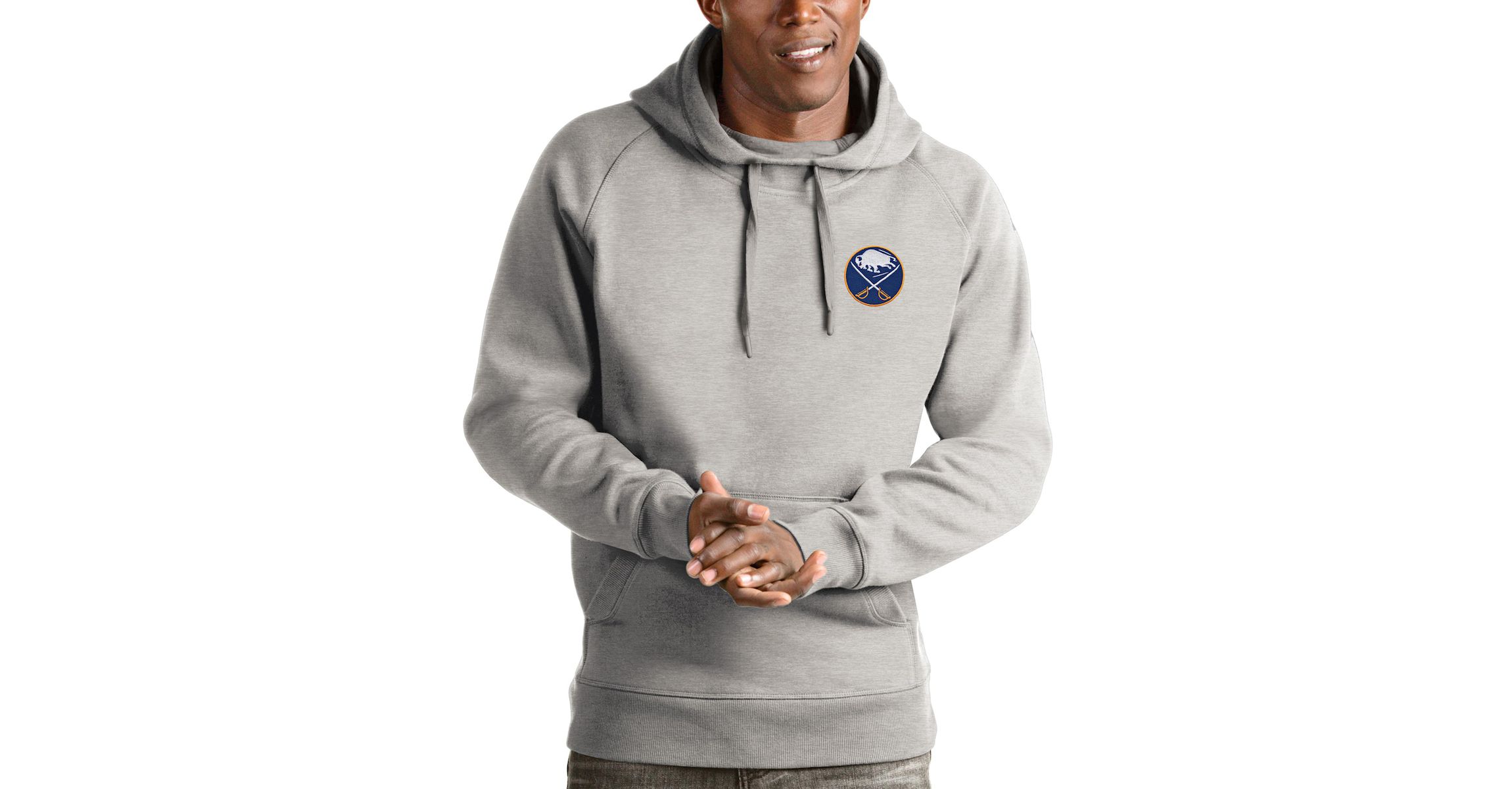 NHL ed Buffalo Sabres Victory Pullover Hoodie