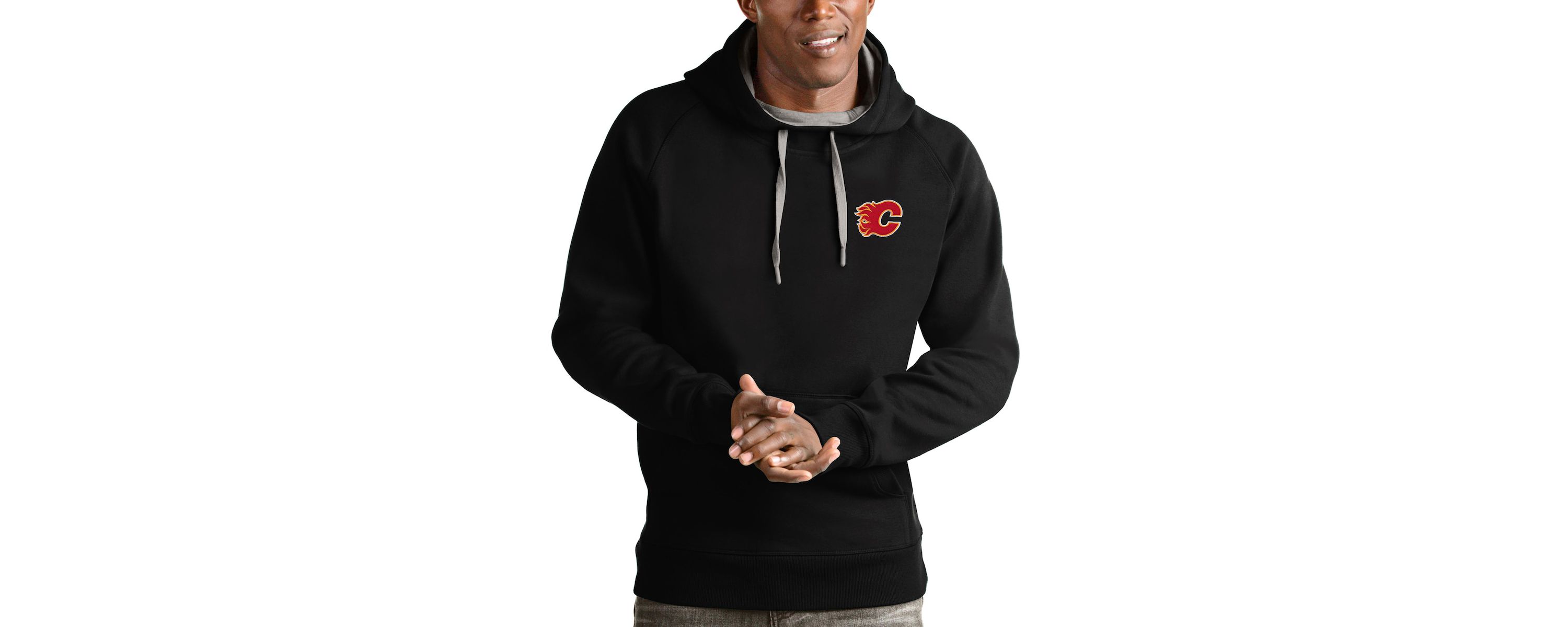 NHL Calgary Flames Team Victory Pullover Hoodie