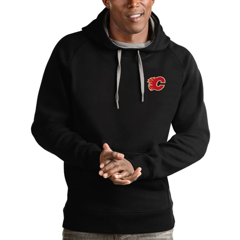 NHL Calgary Flames Team Victory Pullover Hoodie