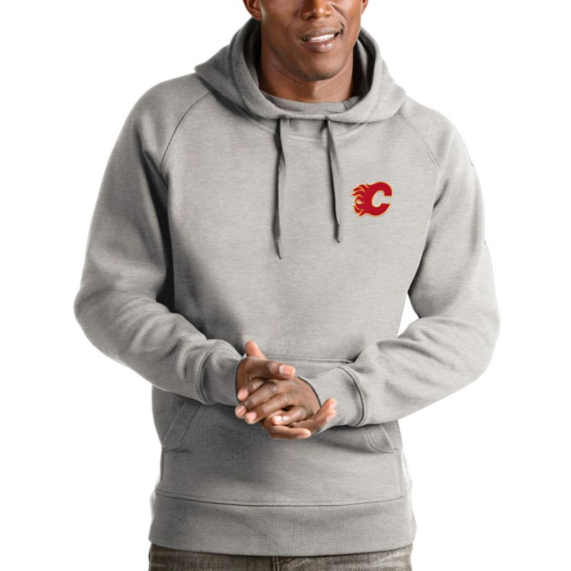 NHL ed Calgary Flames Victory Pullover Hoodie