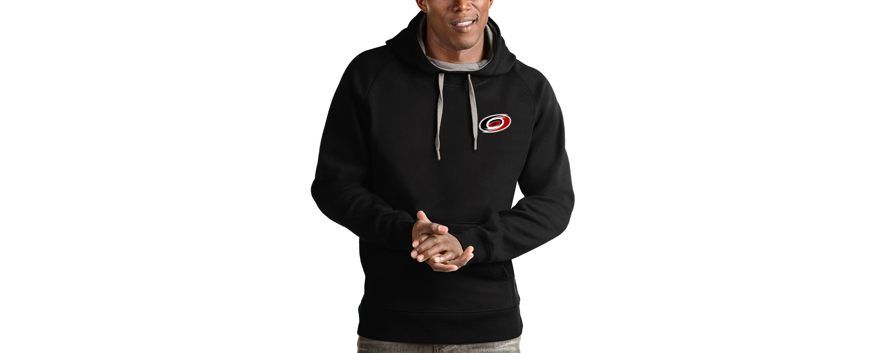 NHL Carolina Hurricanes Team Victory Pullover Hoodie