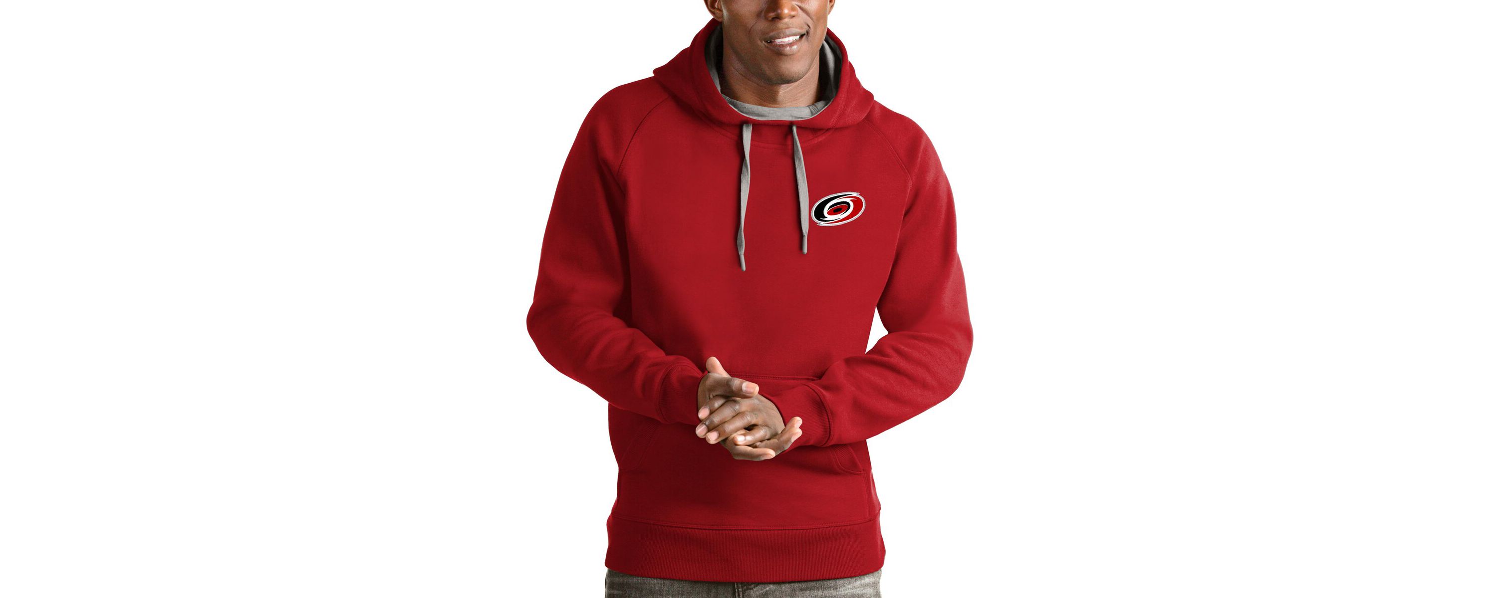 NHL Carolina Hurricanes Team Victory Pullover Hoodie