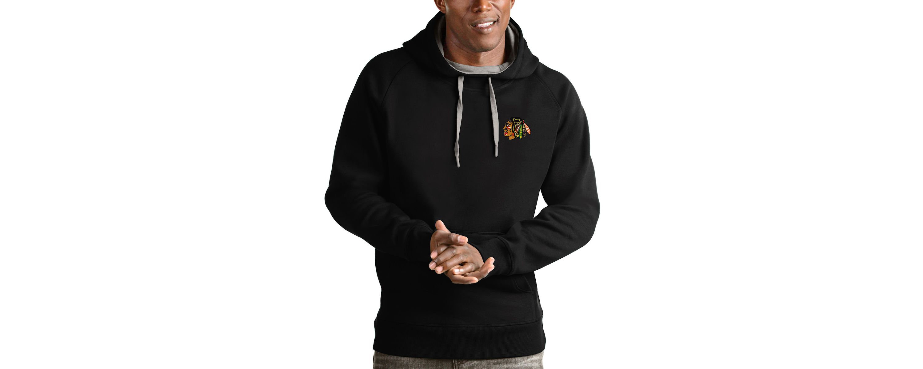 NHL Chicago Blackhawks Team Victory Pullover Hoodie