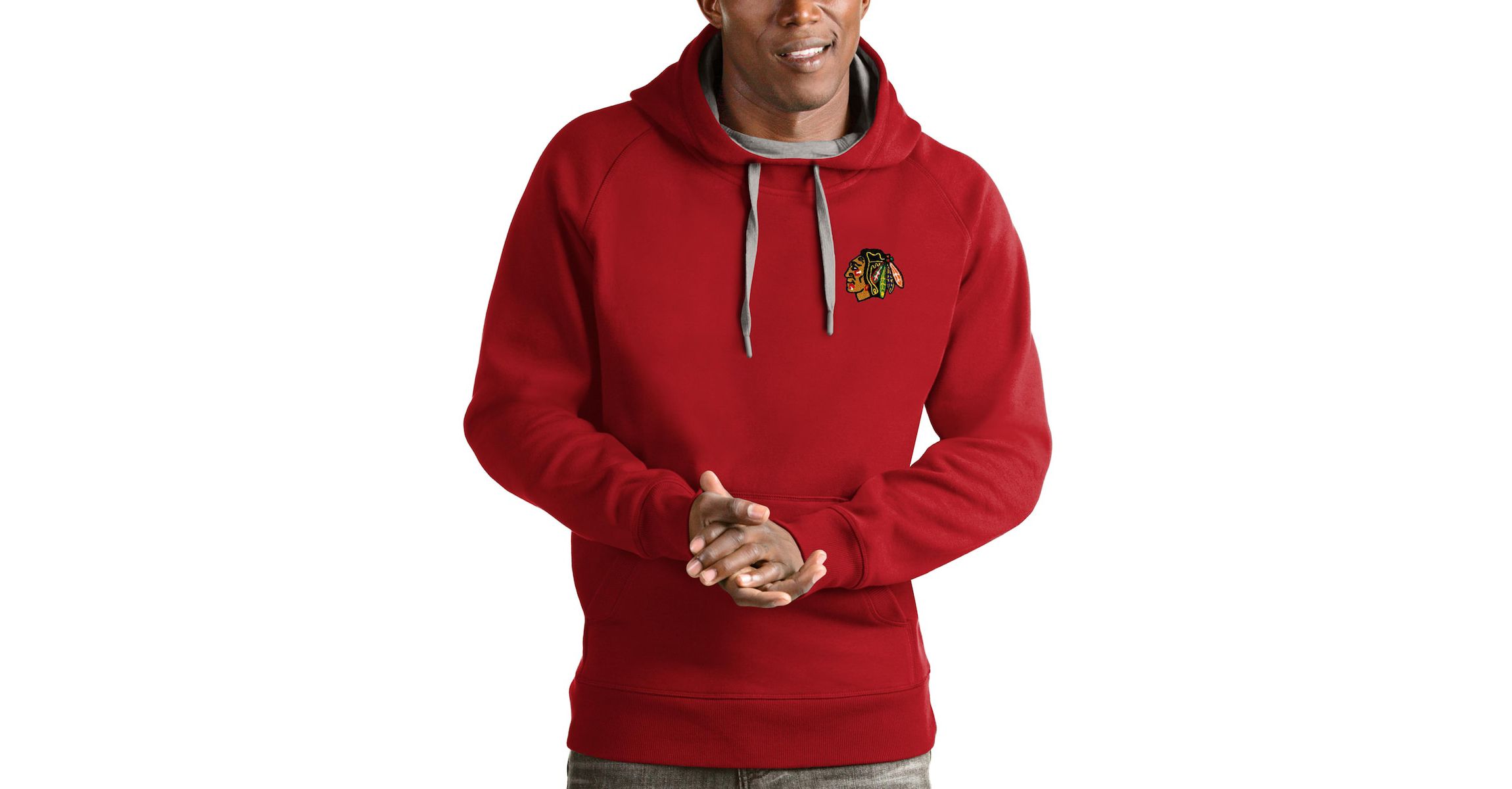 NHL Chicago Blackhawks Team Victory Pullover Hoodie