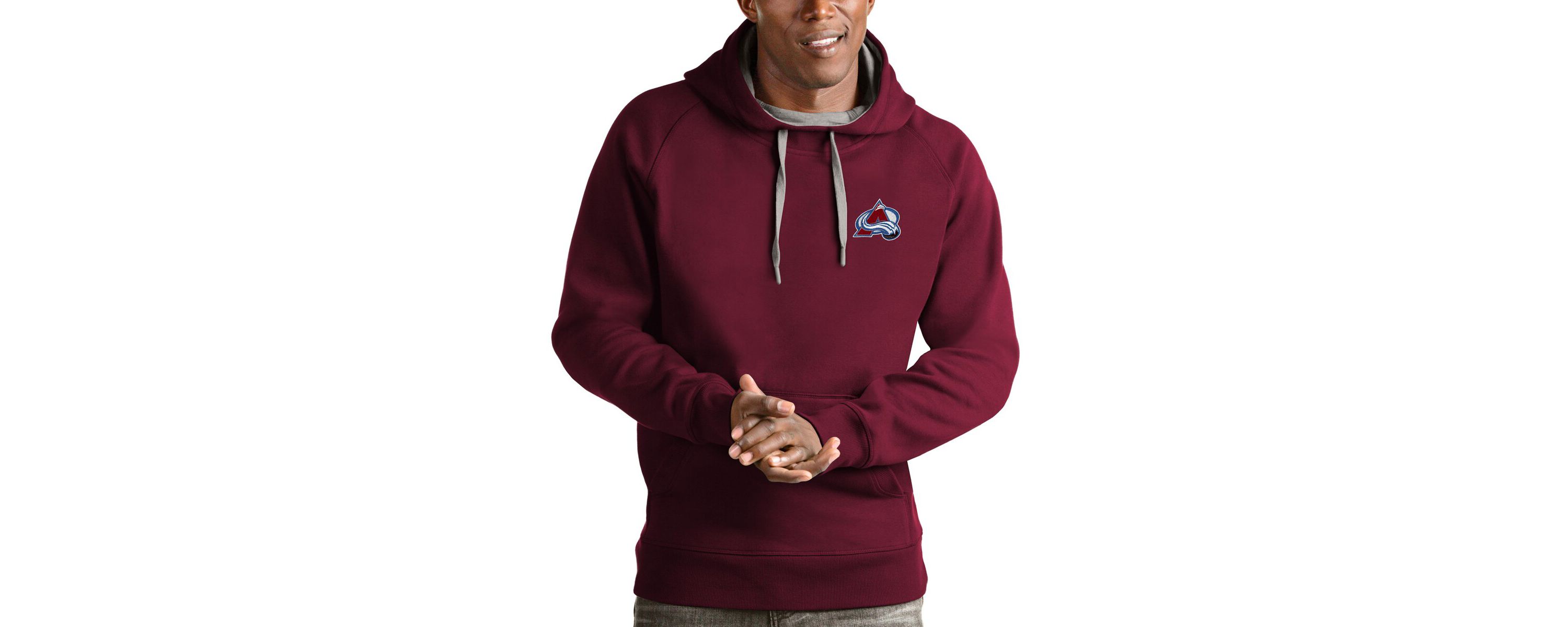 NHL Colorado Avalanche Victory Pullover Hoodie
