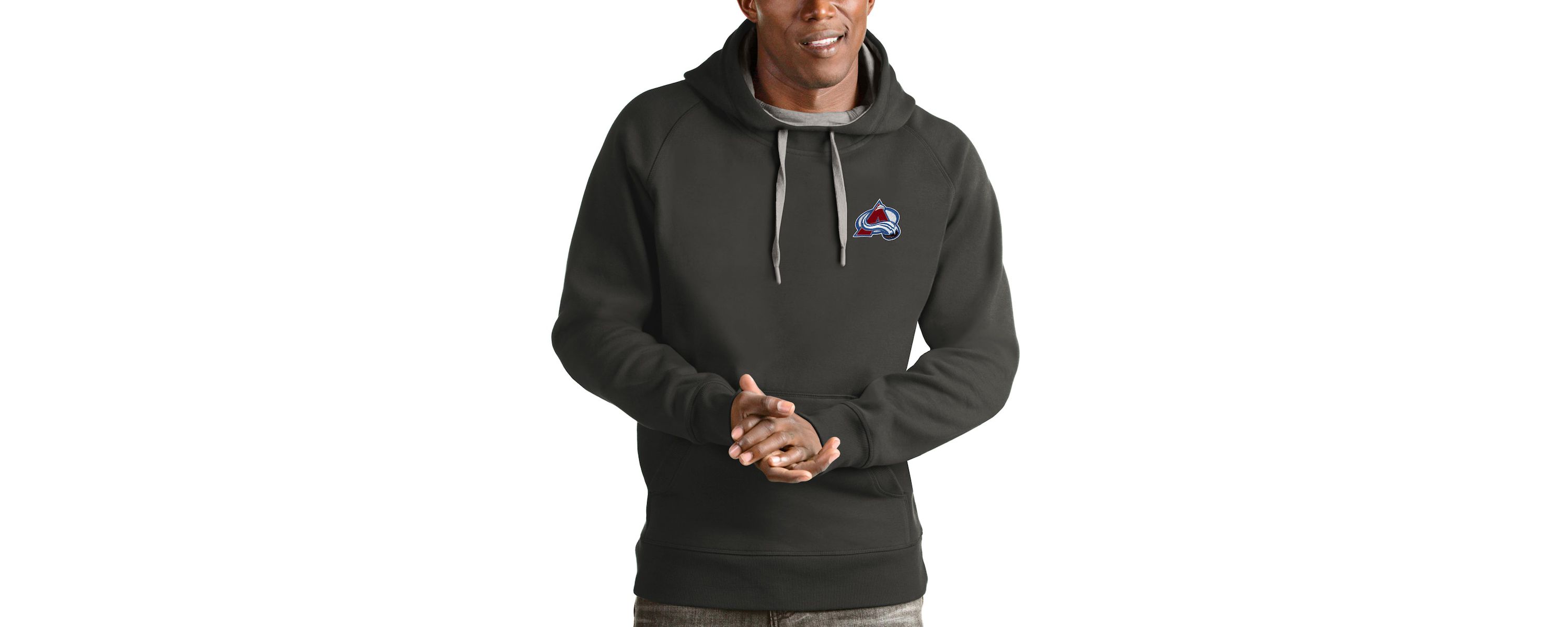 NHL Colorado Avalanche Victory Pullover Hoodie