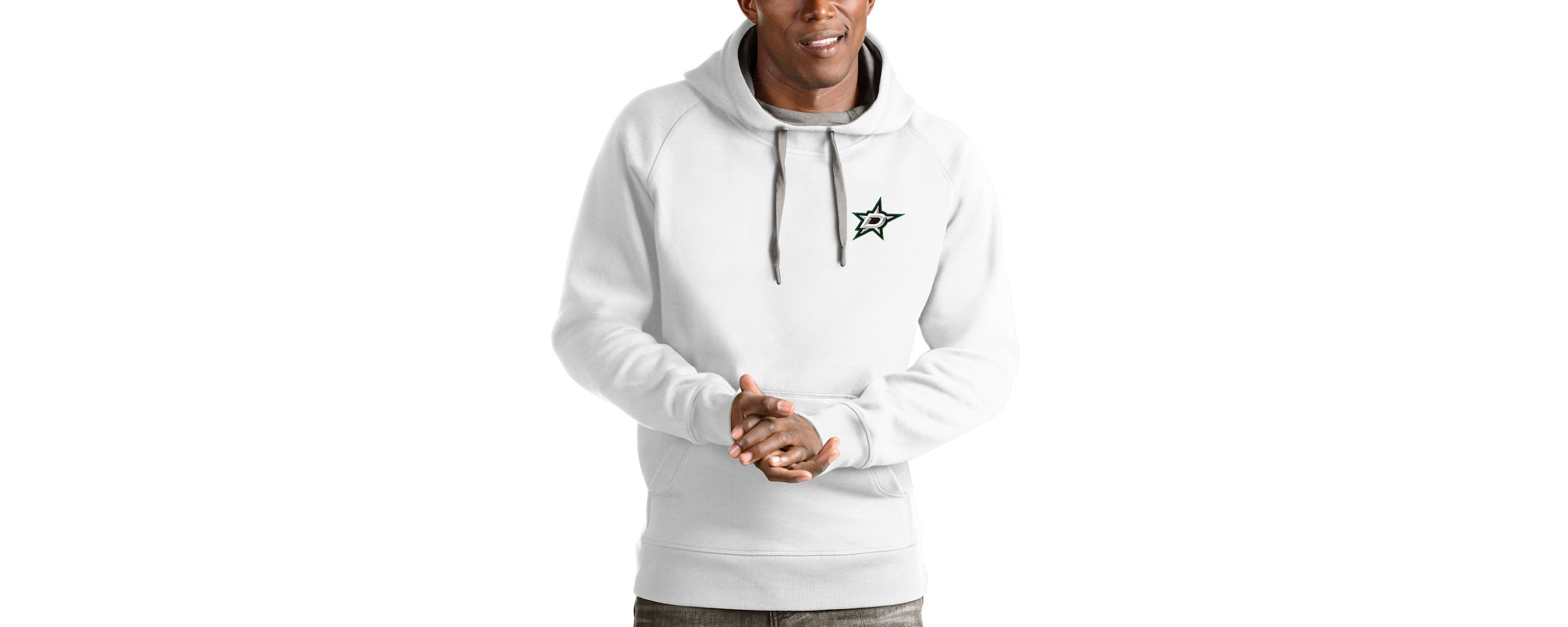 NHL Dallas Stars Victory Pullover Hoodie