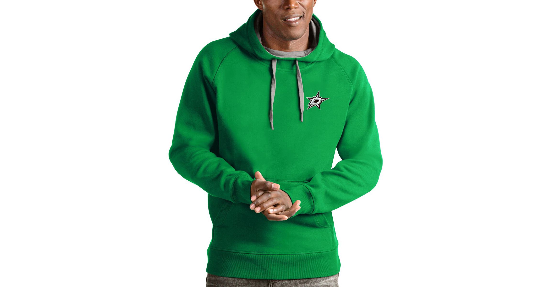 NHL Kelly Dallas Stars Victory Pullover Hoodie