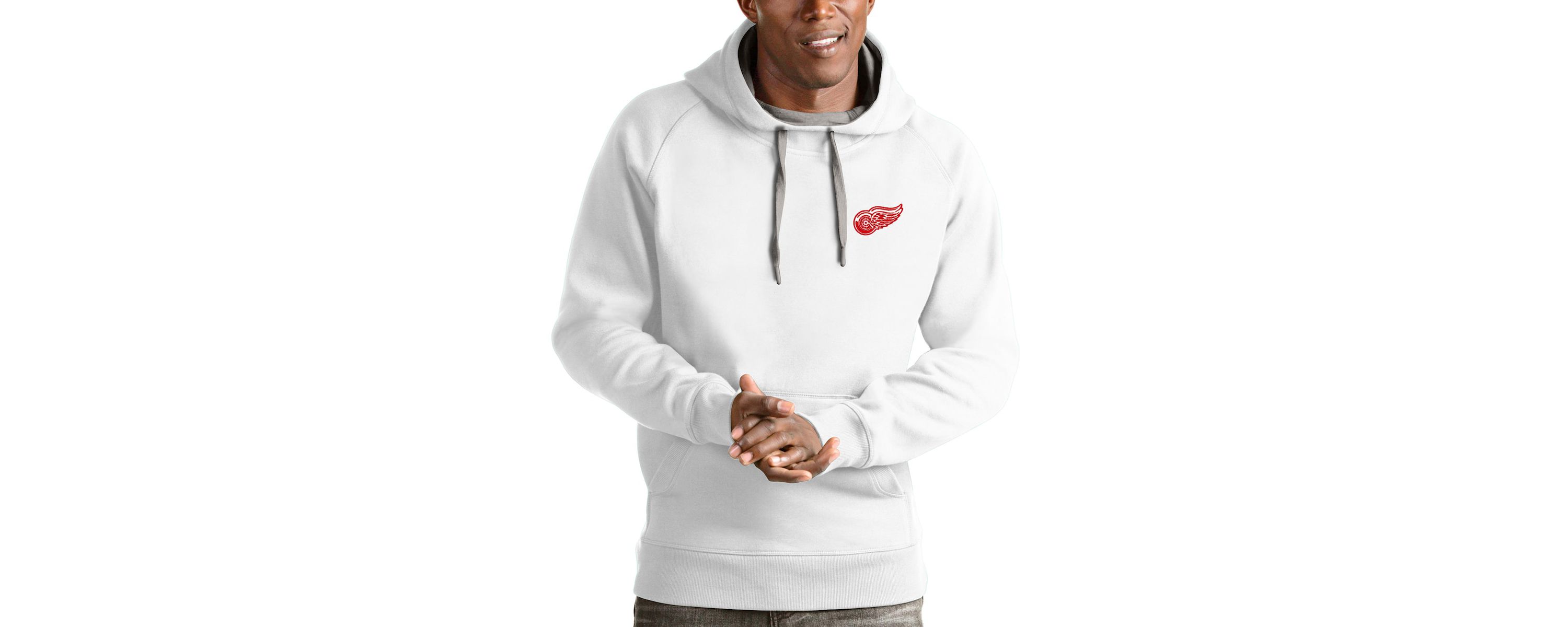 NHL Detroit Wings Victory Pullover Hoodie