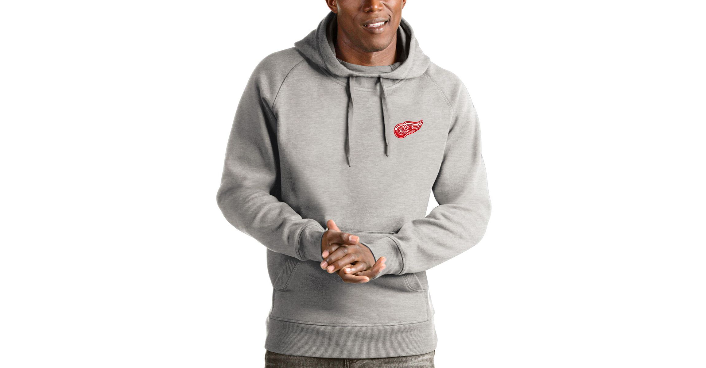 NHL ed Detroit Wings Victory Pullover Hoodie