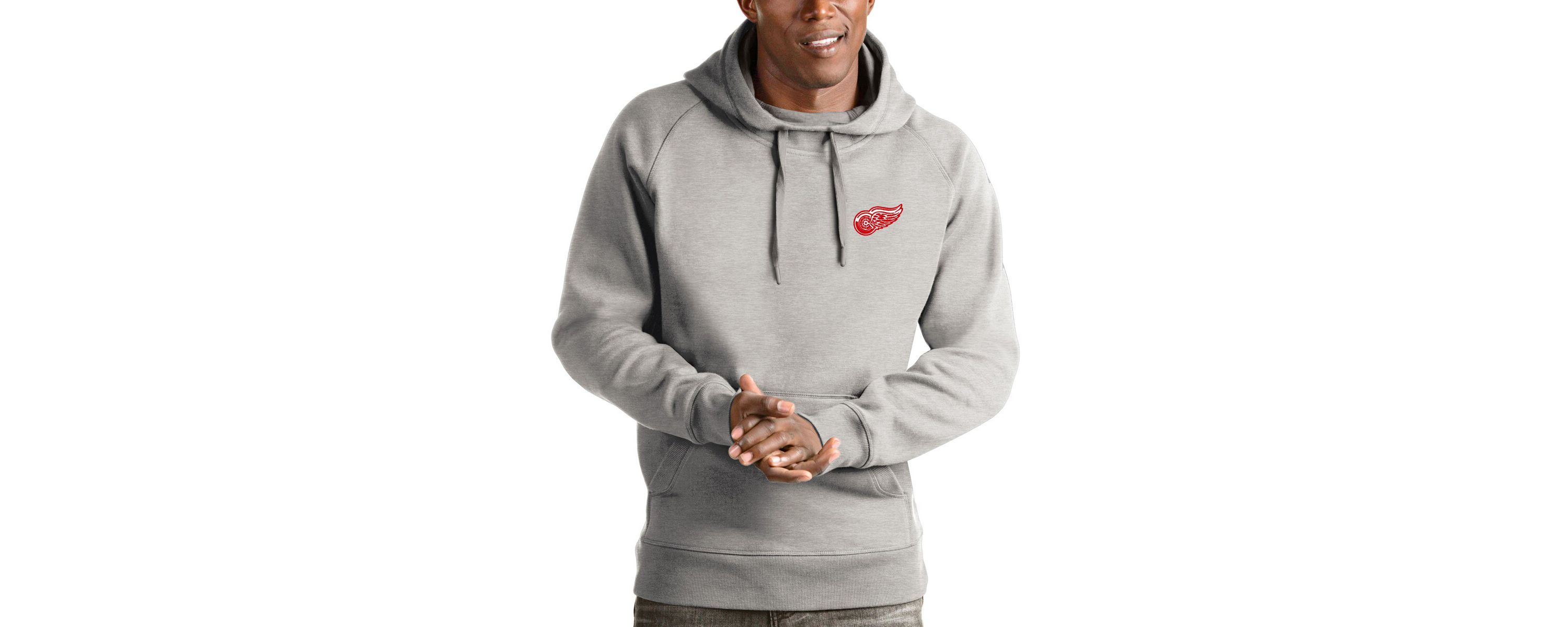 NHL ed Detroit Wings Victory Pullover Hoodie