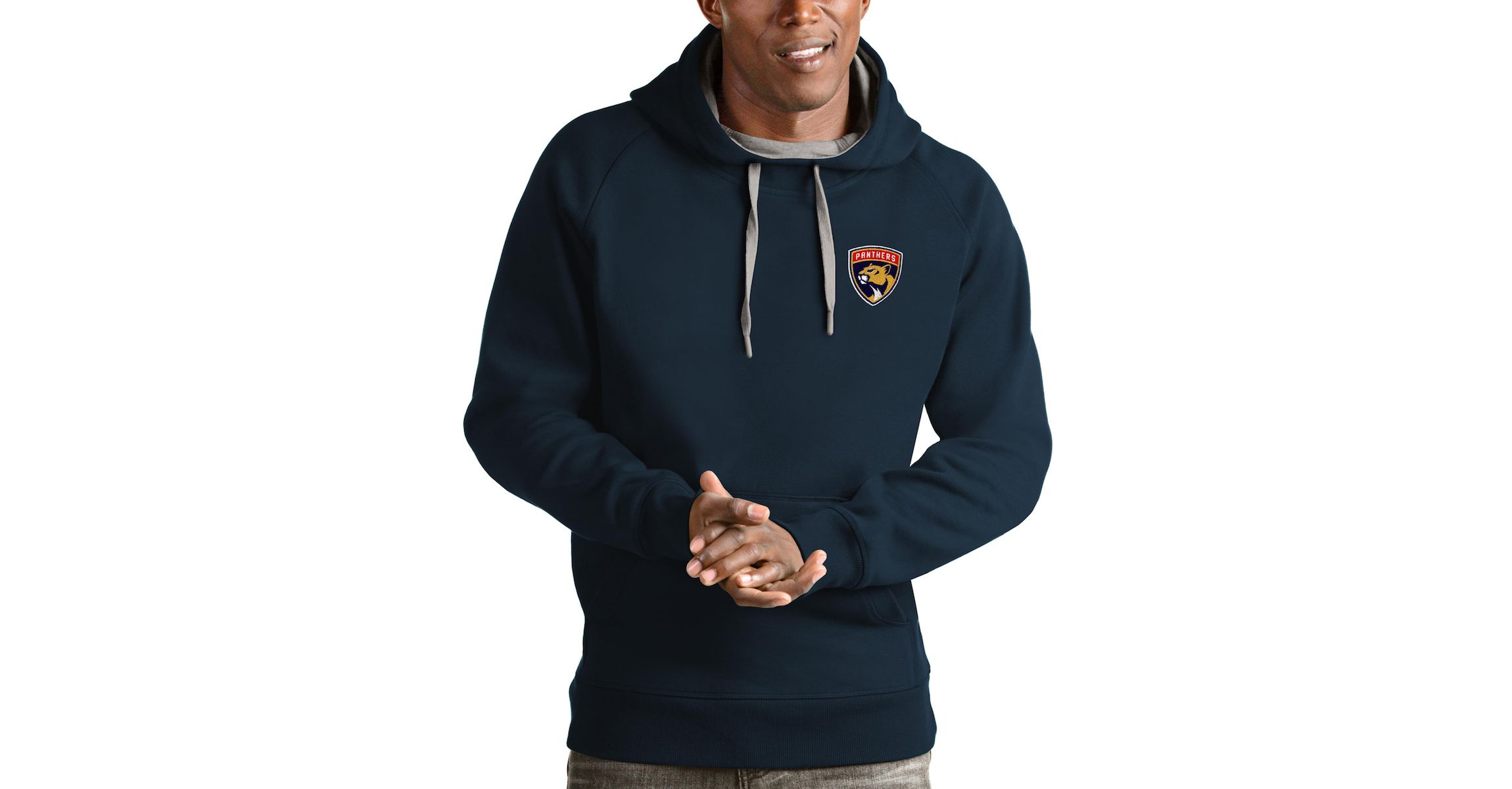 NHL Florida Panthers Team Victory Pullover Hoodie