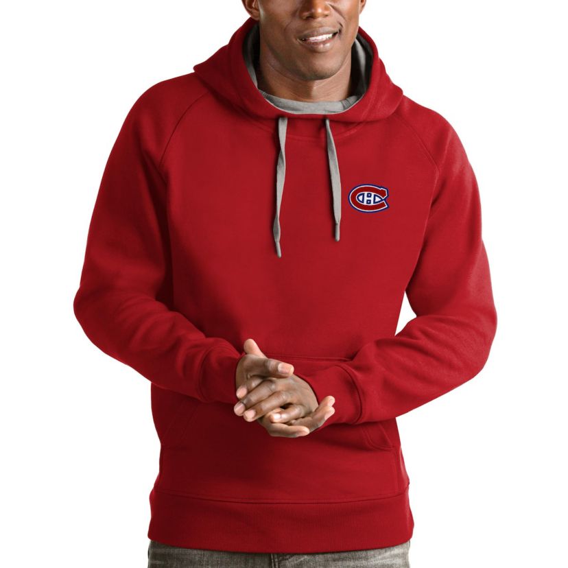 NHL Montreal Canadiens Team Victory Pullover Hoodie