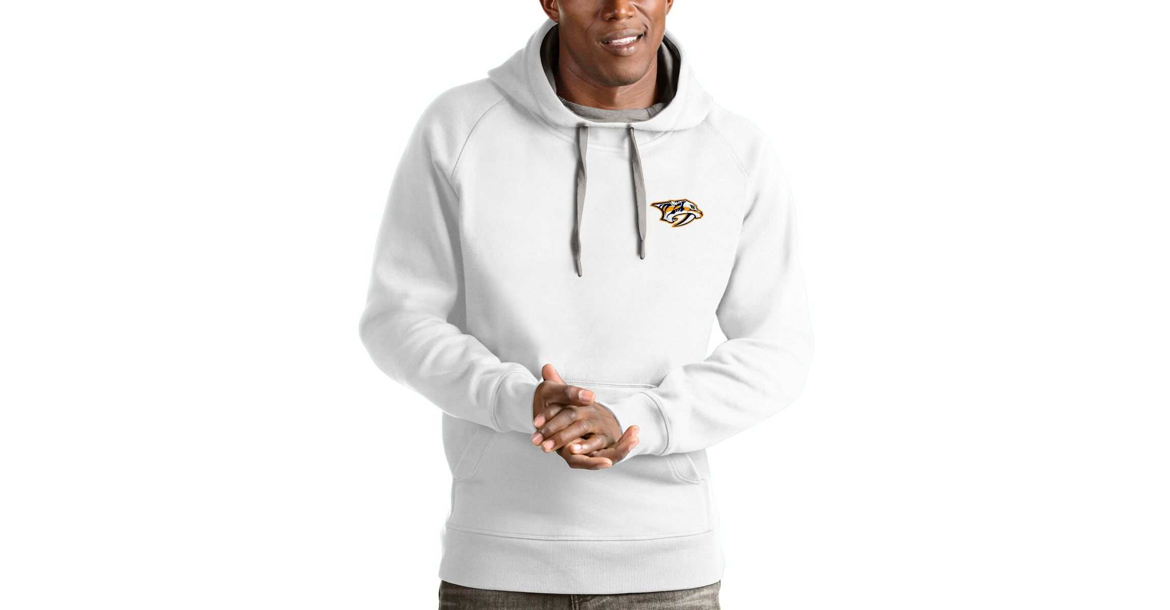 NHL Nashville Predators Victory Pullover Hoodie