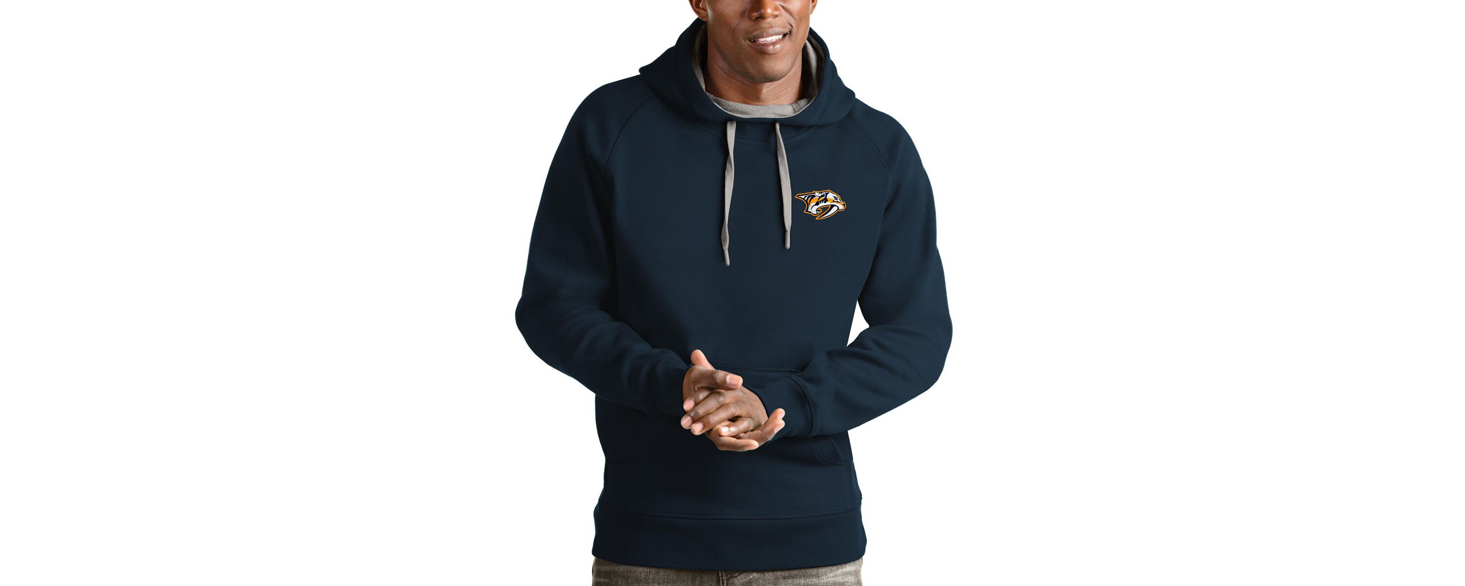 NHL Nashville Predators Team Victory Pullover Hoodie
