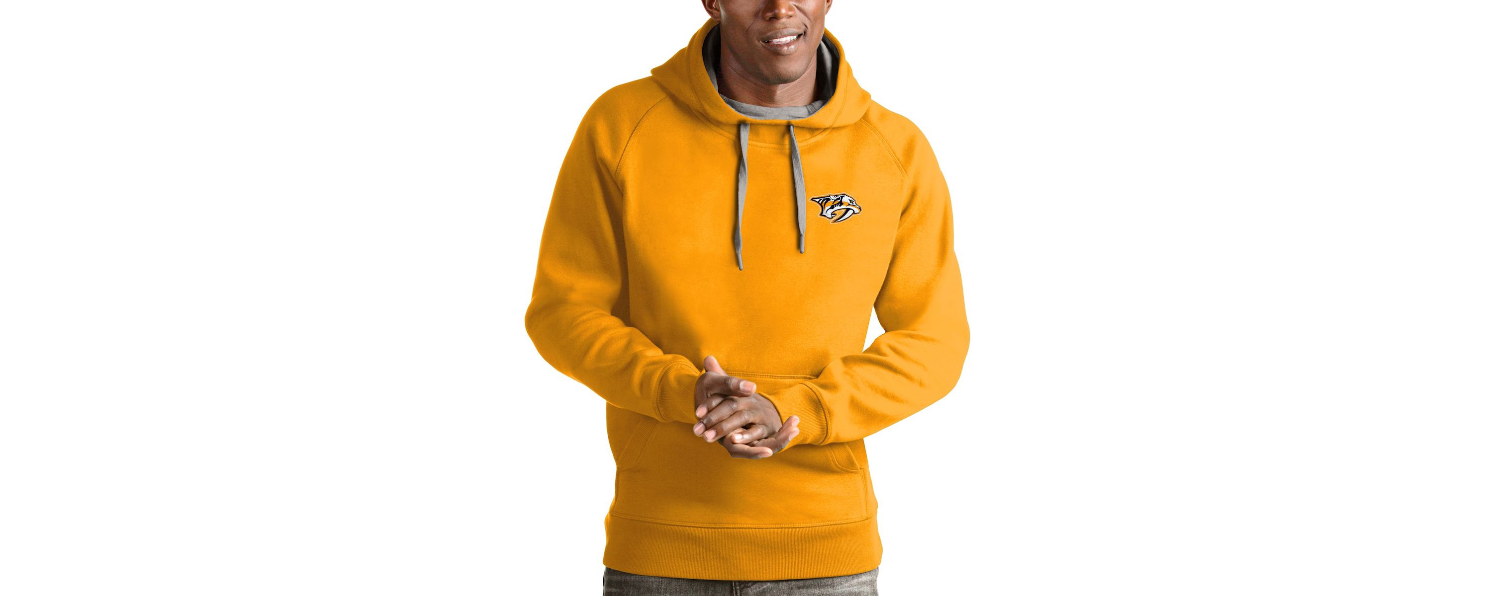 NHL Nashville Predators Victory Pullover Hoodie