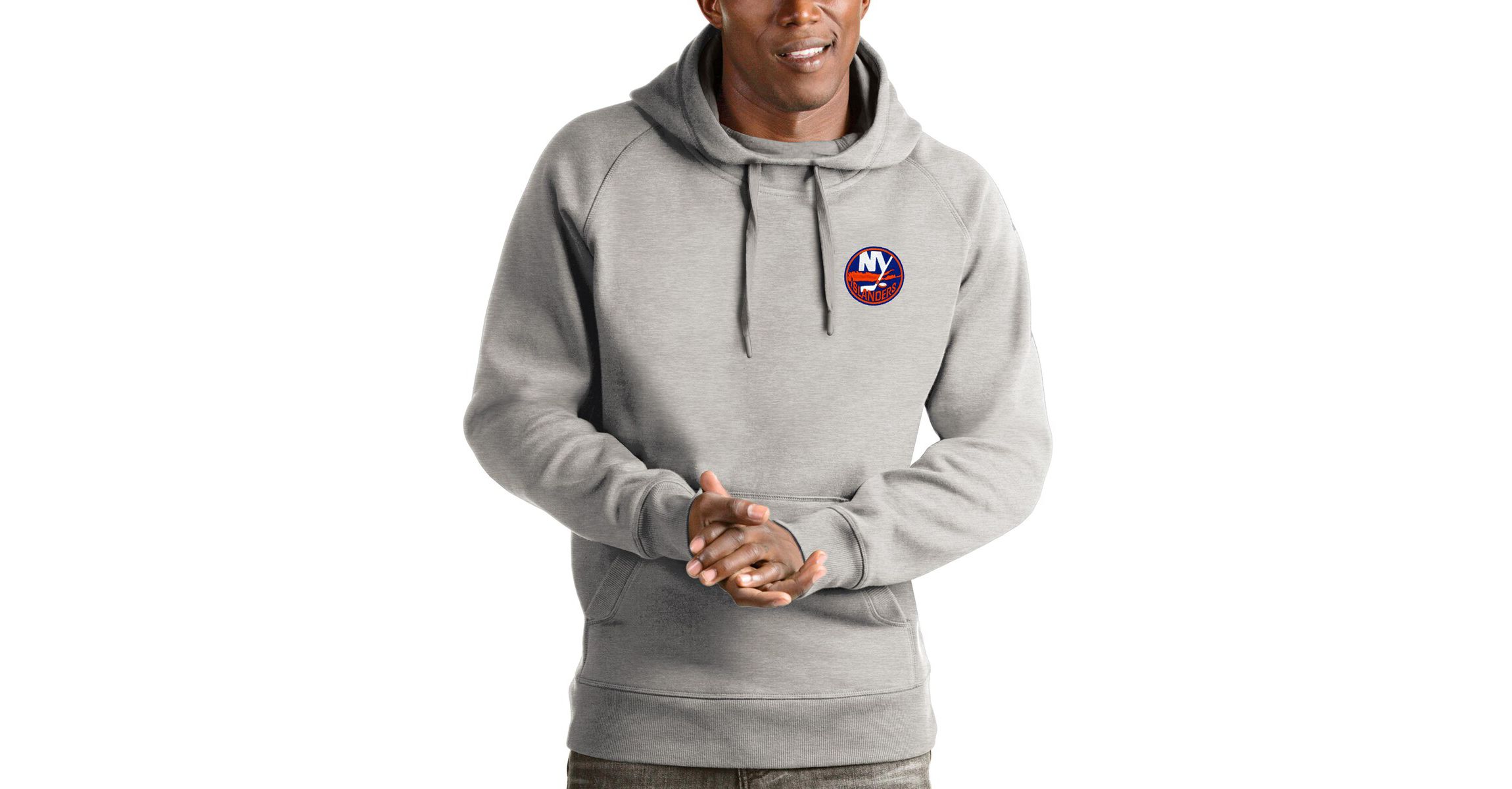 NHL ed New York Islanders Victory Pullover Hoodie