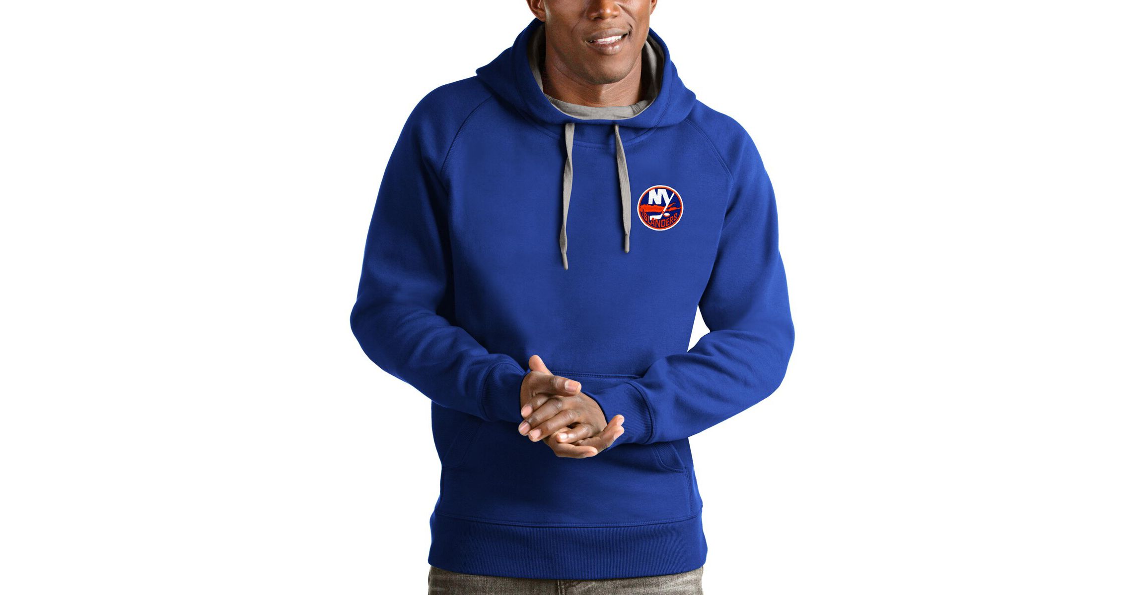 NHL New York Islanders Team Victory Pullover Hoodie