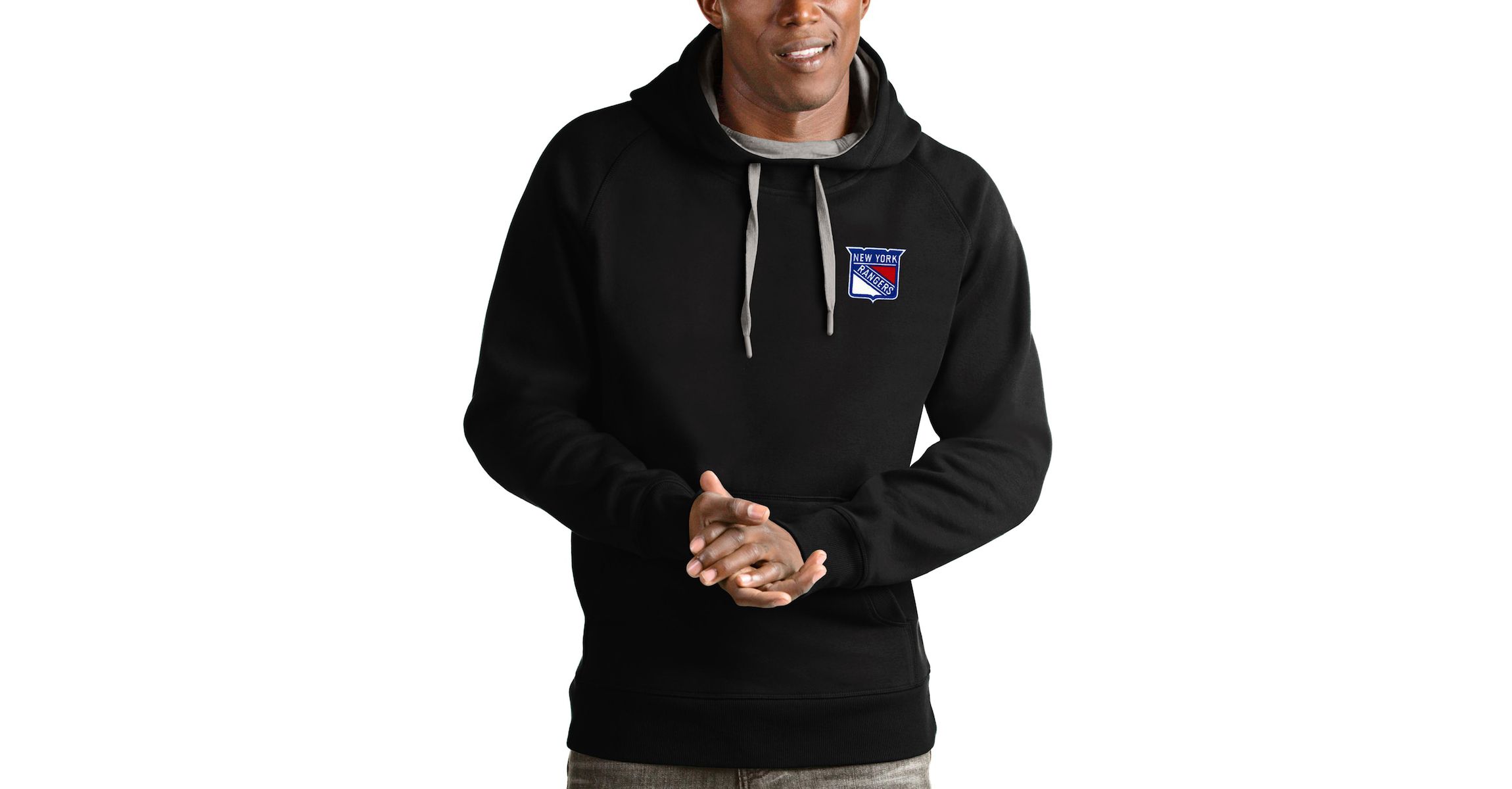 NHL New York Rangers Victory Pullover Hoodie